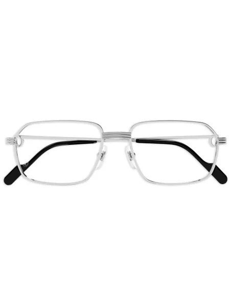 Ochelari de soare Cartier Eyewear cu imprimeu geometric