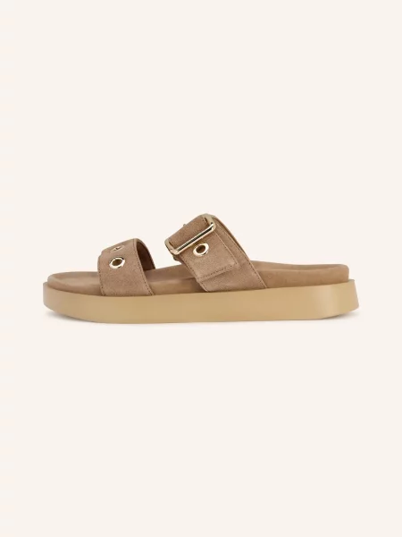 Inuikii Klapki Tilda beige beżowe