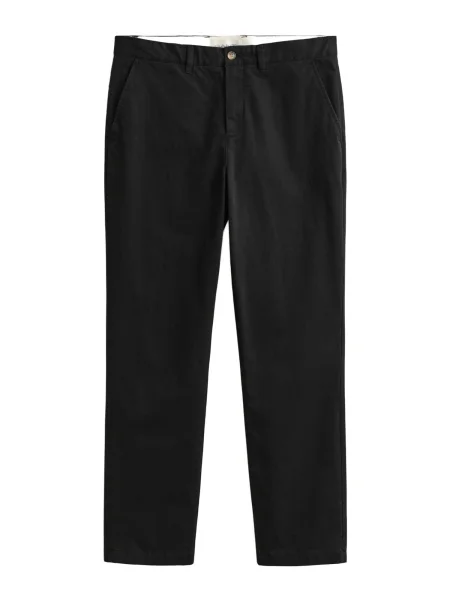 GANT Pantaloni eleganți negru