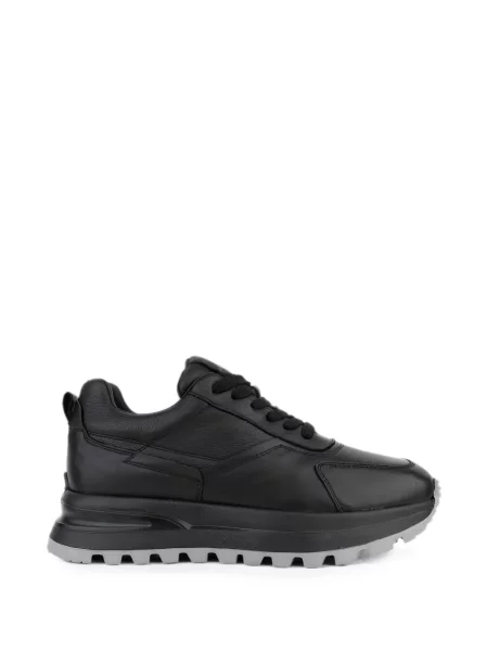Sneakerși Linda Baumann din piele negru