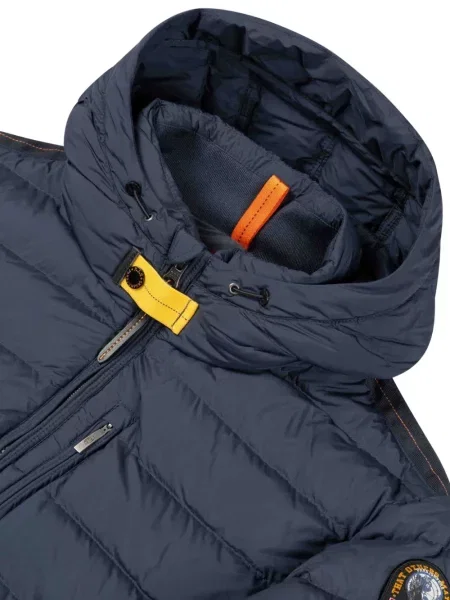 Geacă Parajumpers cu glugă albastru