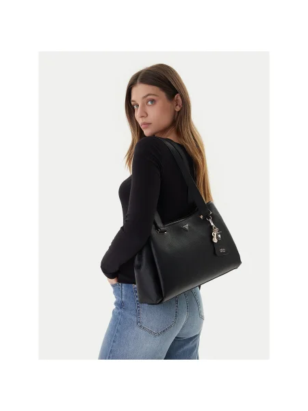 Geantă Guess negru