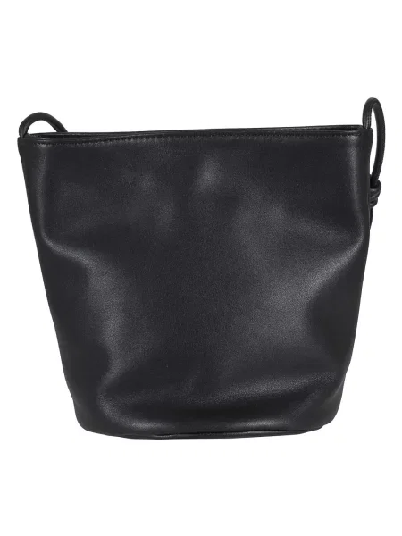 Torebka skórzana La Piscine skórzana czarna