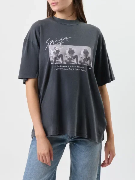 Футболка Anine Bing сіра