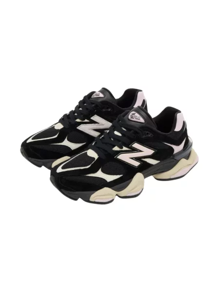 Sneakersy New Balance skórzane czarne