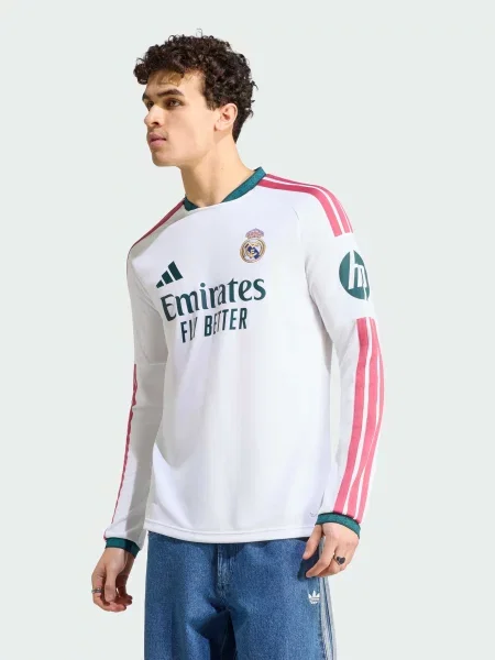 Спортивна кофта adidas перероблений білий