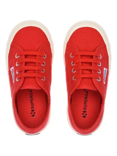 Gyerek félcipő Superga piros