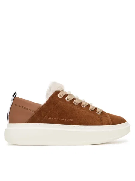 Кроссовки Alexander Smith коричневые