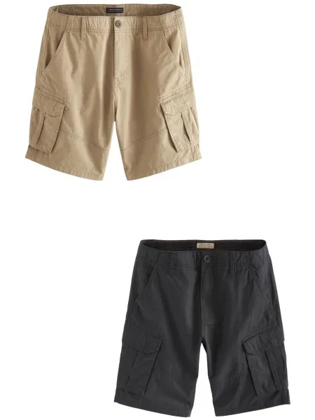 Next Kargo hlače / nočno modra bež