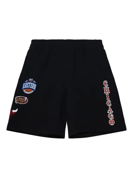 Pantaloni scurți Mitchell & Ness negru