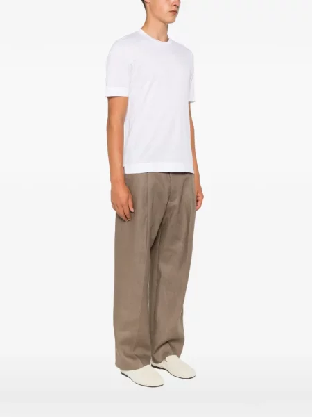 Scurt tricou Ferrante alb