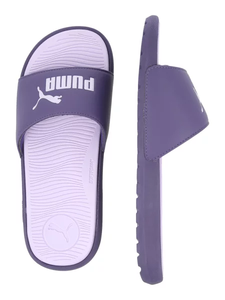 PUMA Šľapky Cool Cat levanduľová / černicová