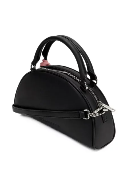 Geanta crossbody Karl Lagerfeld negru