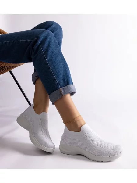Sneakerși D/ceo alb