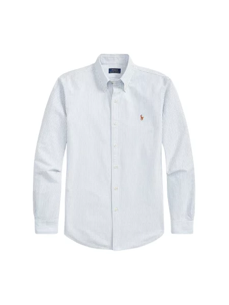 Polo Ralph Lauren Koszula Custom Fit błękitny