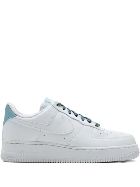 Sneakerși Nike Metcon din piele de căprioară alergare cu platformă alb