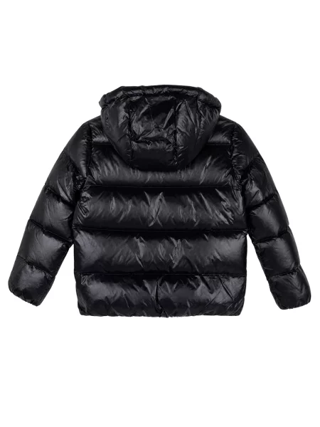 Geacă cu puf copii Polo Ralph Lauren negru