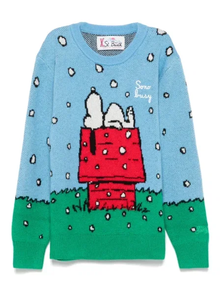 Sweter dziecięcy Mc2 Saint Barth niebieski