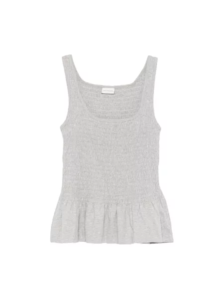 Top Dries Van Noten szary