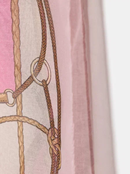 Хустка Liu Jo рожева