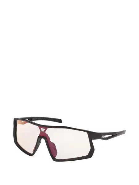 Ochelari de soare Adidas cu imprimeu geometric gri