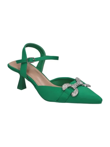 Salonke Polka Shoes zelena
