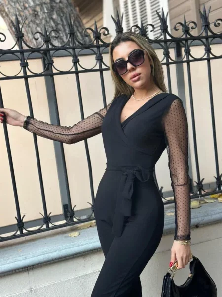 JANE's Halenkové body černá