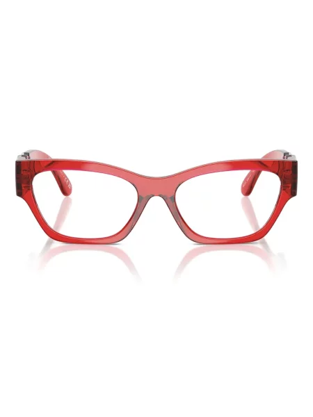 Ochelari de soare ochi de pisică Versace Eyewear roșu
