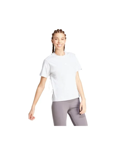 Tricou Adidas cu autograf gri