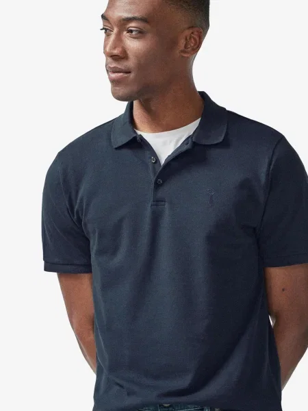 Next Tricou bleumarin