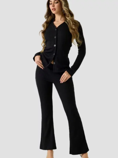 Повсякденні штани GUESS чорний