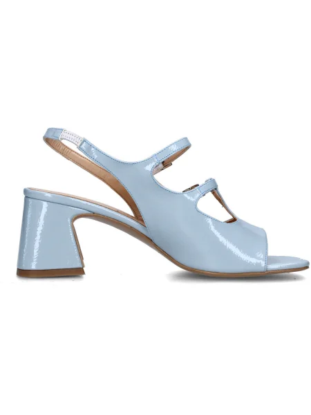 Pantofi Anita albastru