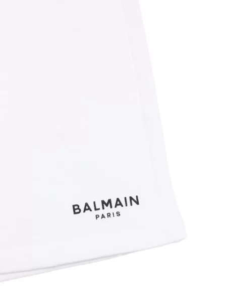 Szorty dziecięce Balmain białe