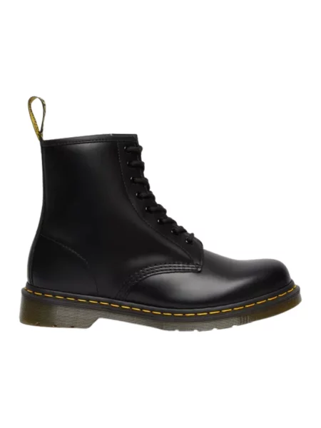Botki Dr. Martens skórzane czarne