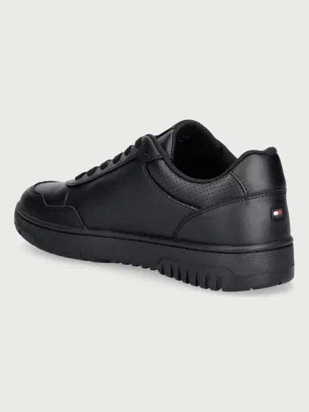 Tommy Hilfiger TH BASKET CORE LEATHER маратонки мъжки черно