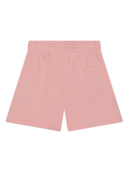 Šortky z materiálu Kenzo Kids růžové