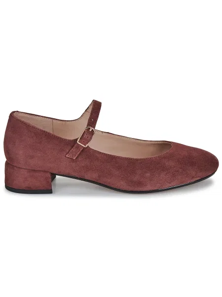Pantofi Geox bordo