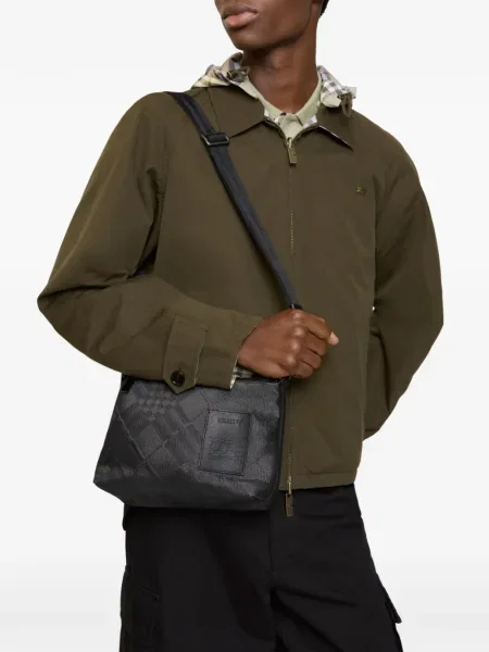 Geantă crossbody Burberry negru