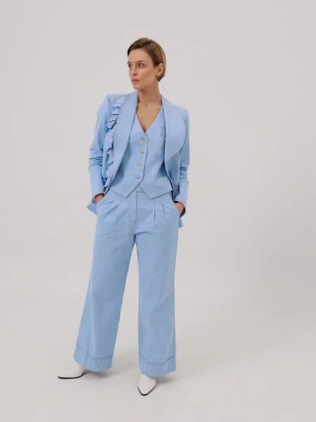 Alnest Блейзер блакитний