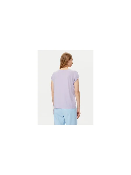 VERO MODA Póló VMAVA orgona lila