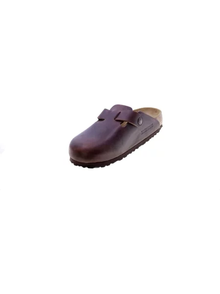Pantofle Birkenstock hnědé