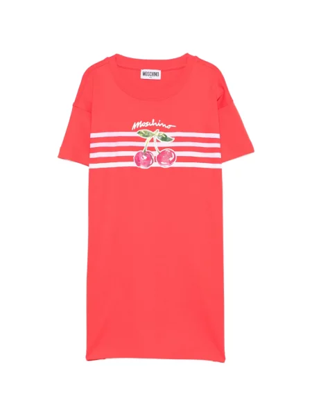 Dětské šaty Moschino červené