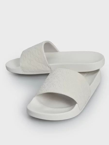 Шльопанці Calvin Klein білі