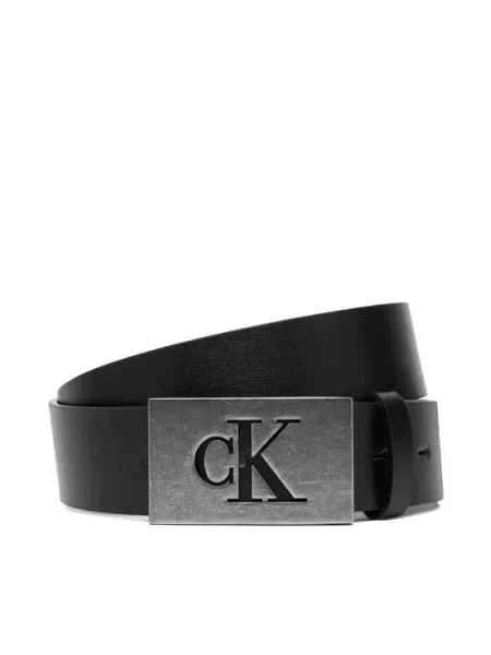 Calvin Klein Curea de piele negru