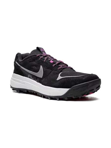 Sneakersy Nike skórzane czarne
