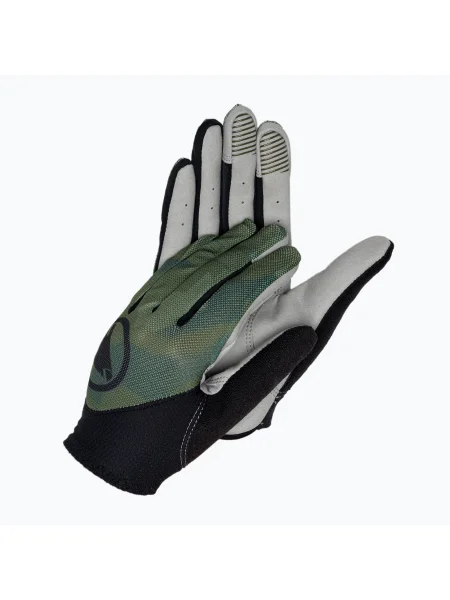 Olcsóbban. Férfi kerékpáros kesztyű Endura Hummvee Lite Icon tonal olive. Méret: L zöld