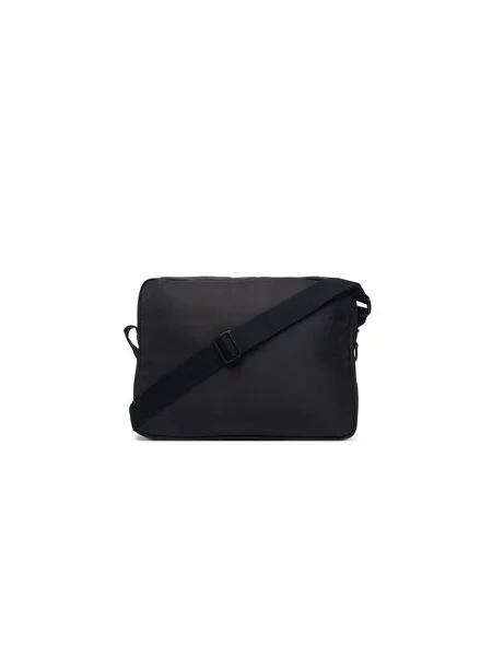 Calvin Klein Maža rankinė Bolt Laptop Flight Bag Juoda balta