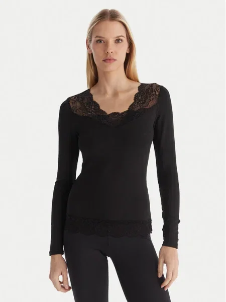 Ysabel Mora Блуза черен