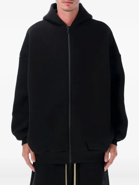 Hanorac cu glugă Fear Of God negru