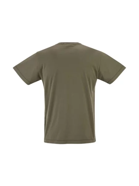 Koszulka Stone Island z kamieniami zielona